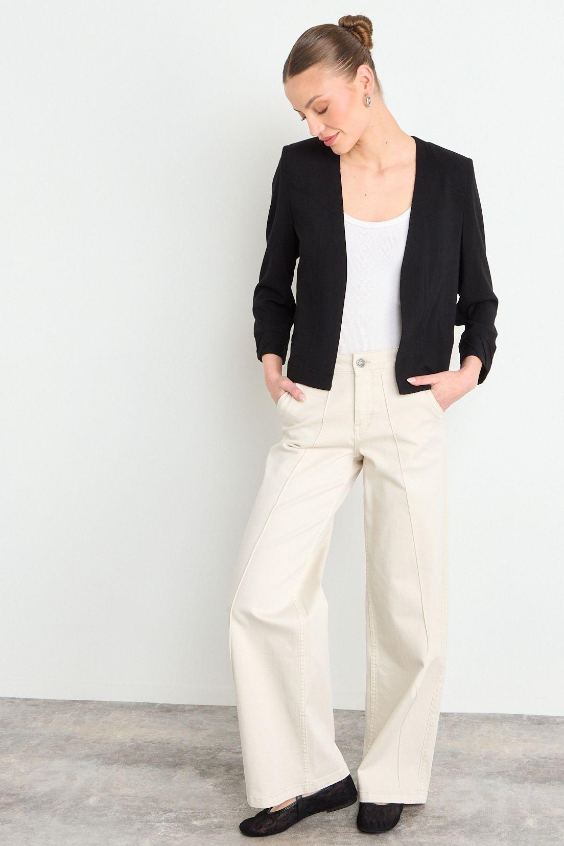 Casaca Lisa Negro iO 17520225009102-3