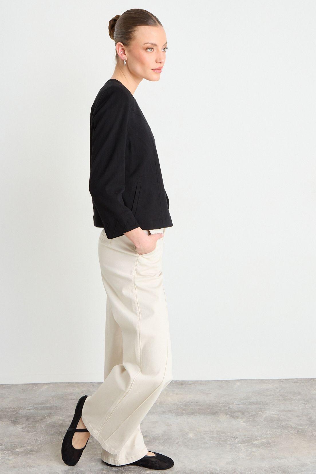 Casaca Lisa Negro iO 17520225009102-4