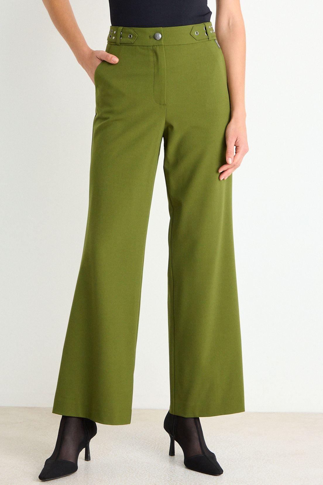 Pantalon Liso Verde Ash 11007126006137-1