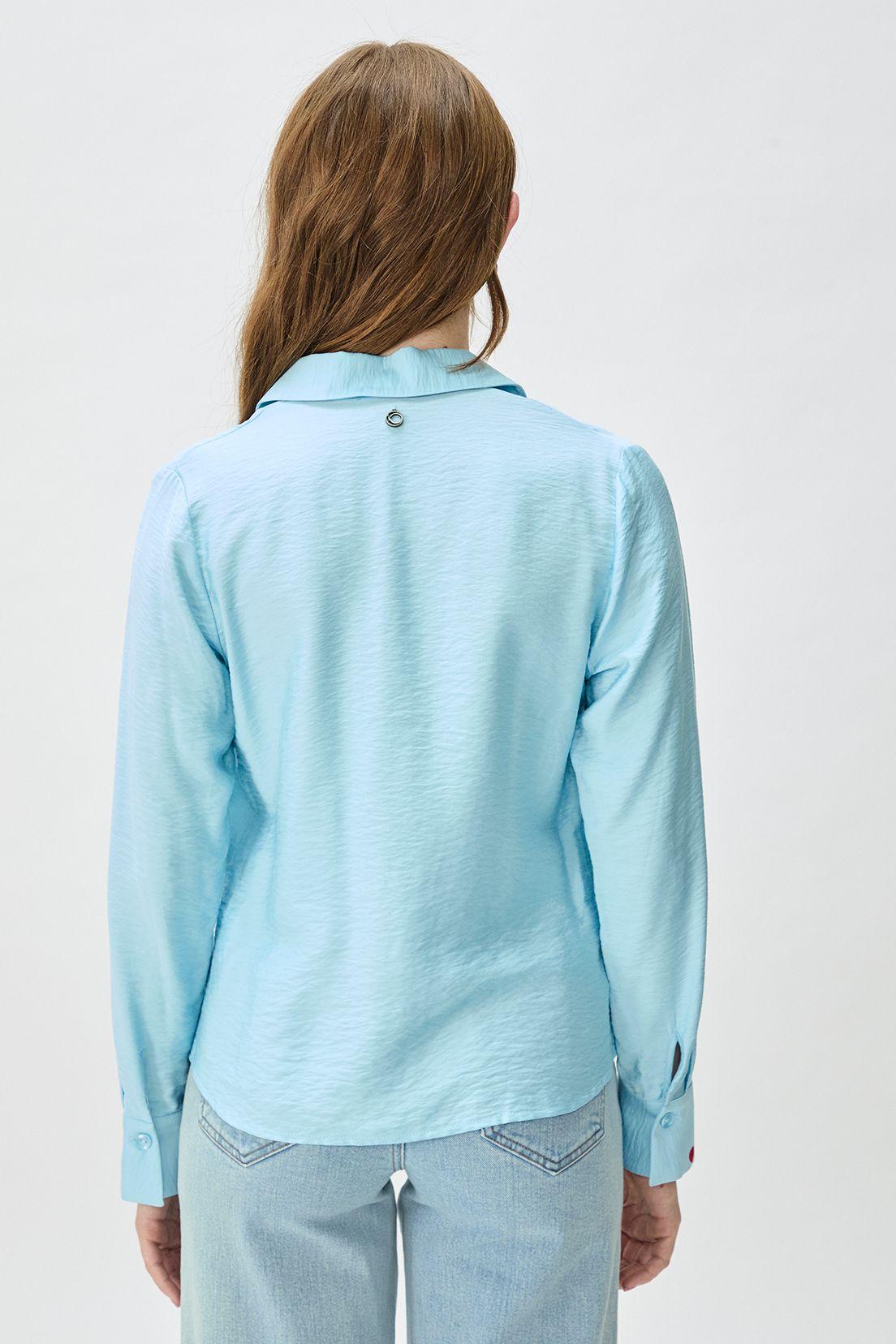 Blusa Lisa Celeste iO 14020125009110-3