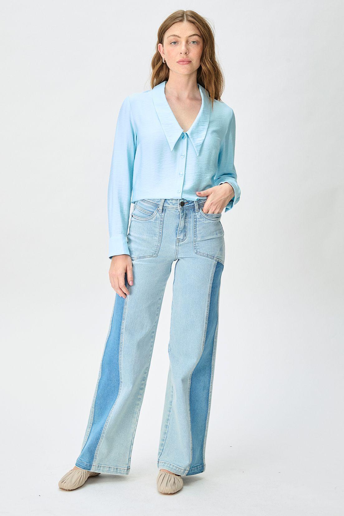 Blusa Lisa Celeste iO 14020125009110-4