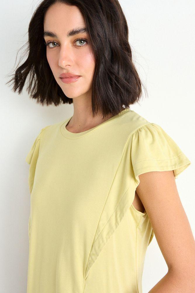 Polera Lisa Amarillo Ash 14207126001108-2