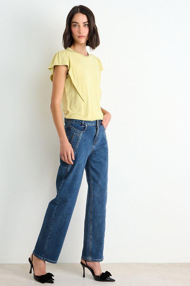 Polera Lisa Amarillo Ash 14207126001108-4