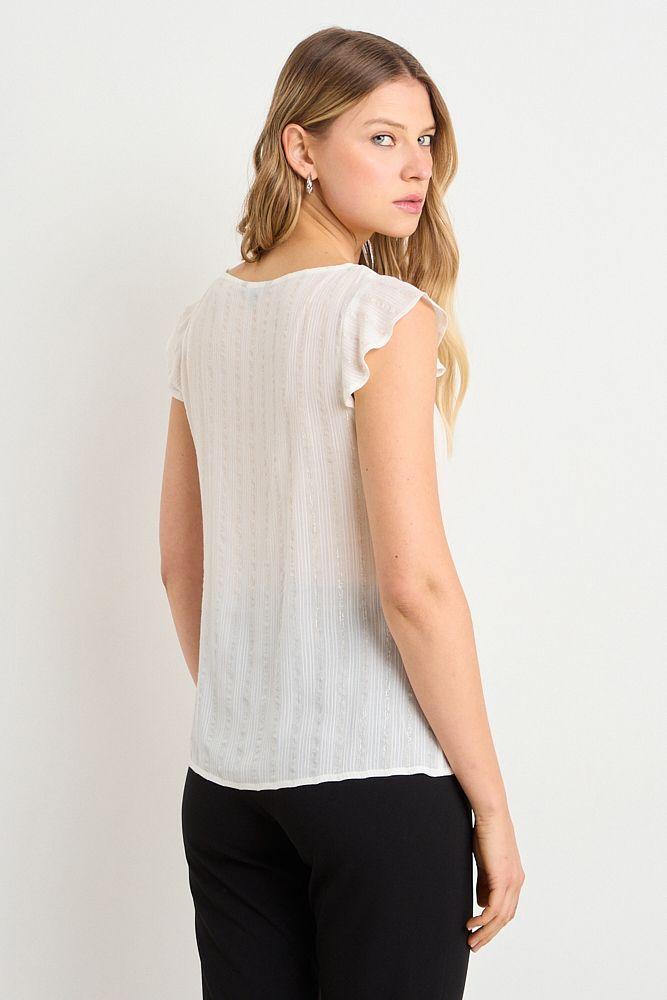 Blusa Fantasia Crudo Ash 14104225001105-2