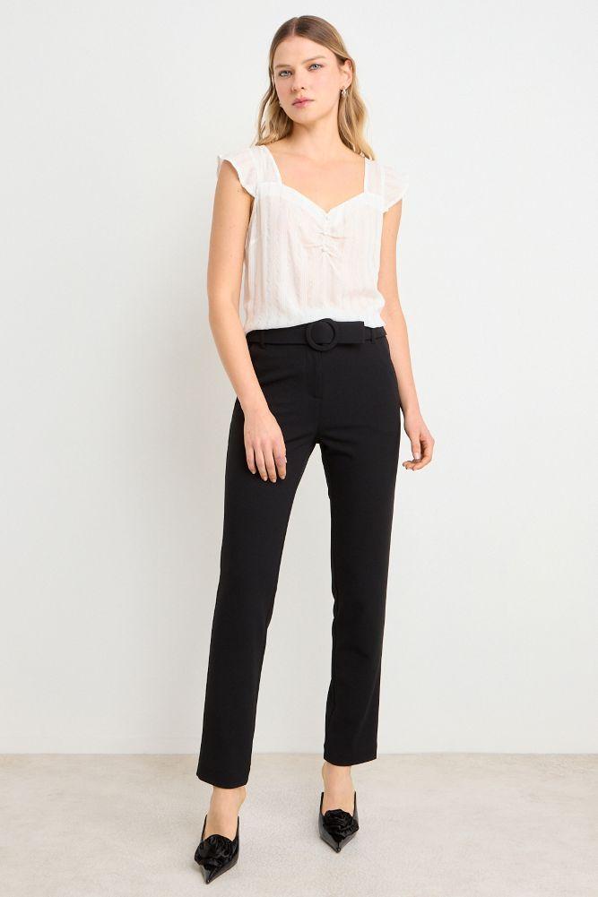 Blusa Fantasia Crudo Ash 14104225001105-3