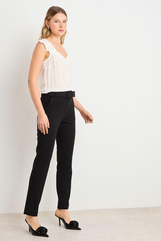 Blusa Fantasia Crudo Ash 14104225001105-4