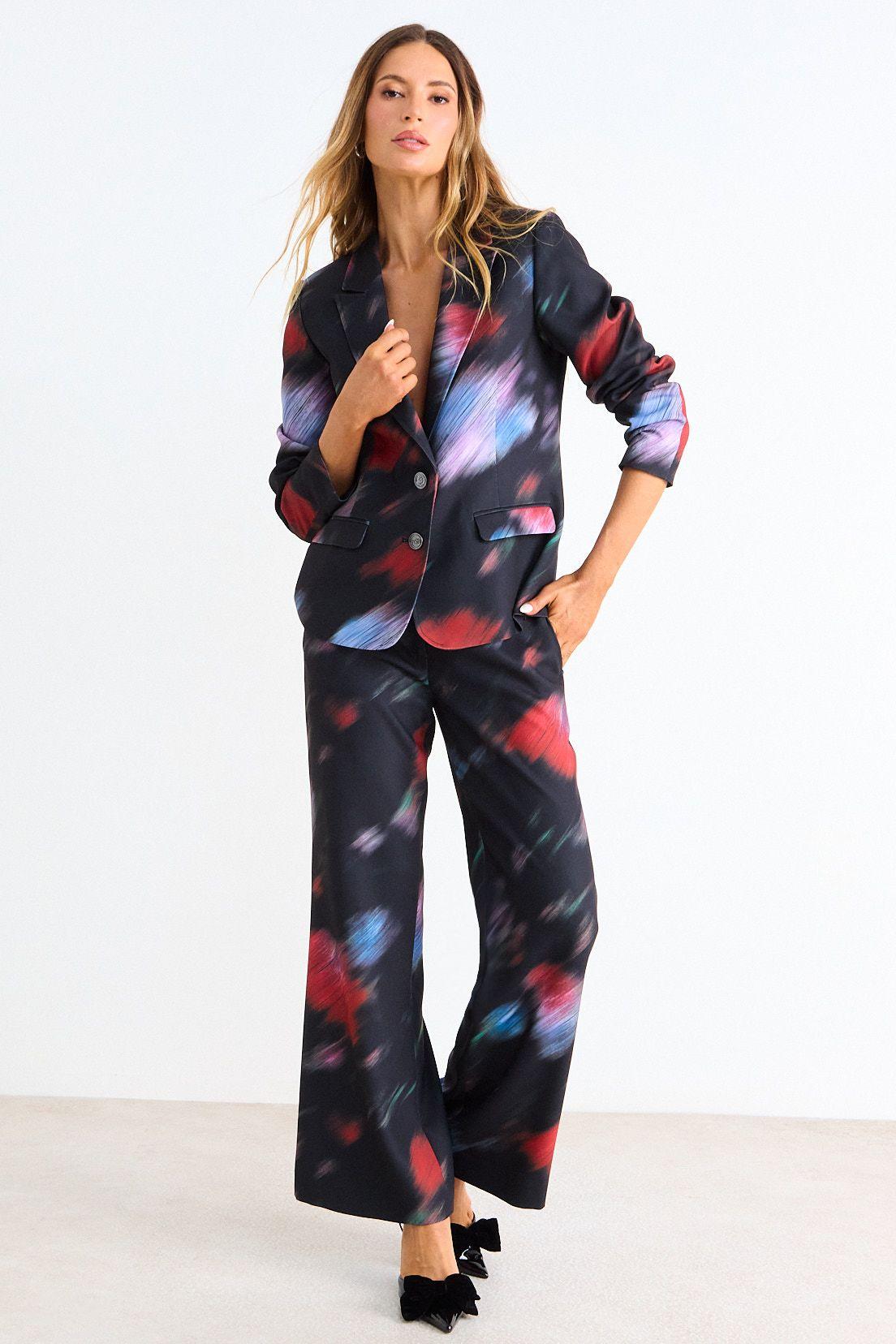 Blazer Fantasia Negro Ash 16107126002102-3