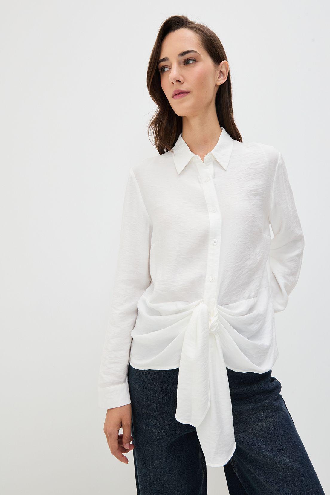 Blusa Lisa Crudo 14020125015105-0