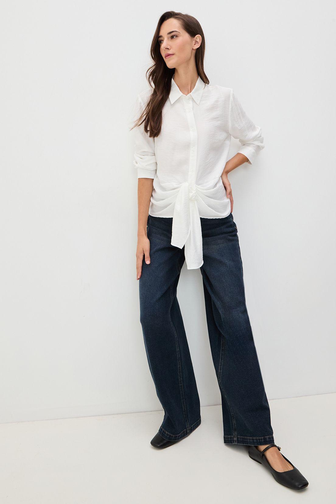 Blusa Lisa Crudo 14020125015105-1