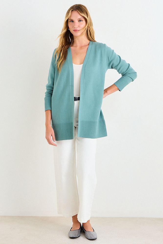 Cardigan Largo Verde Ash 18007126004217-3