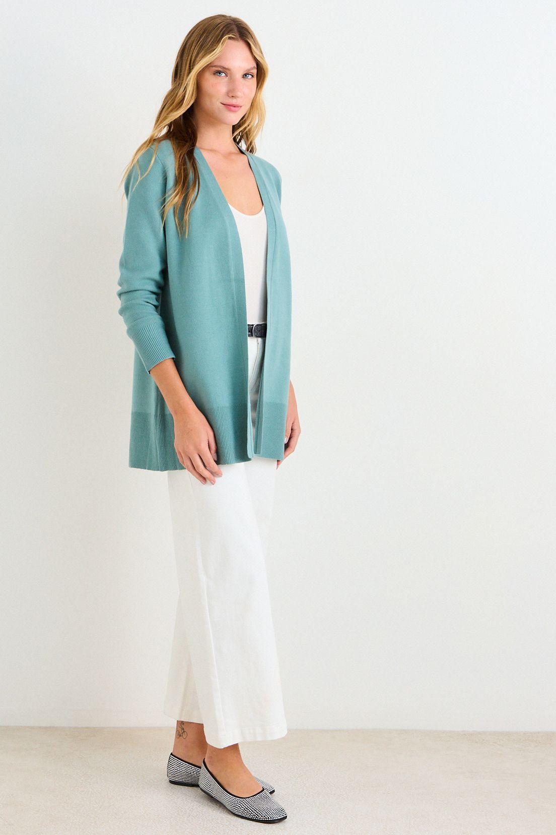 Cardigan Largo Verde Ash 18007126004217-4