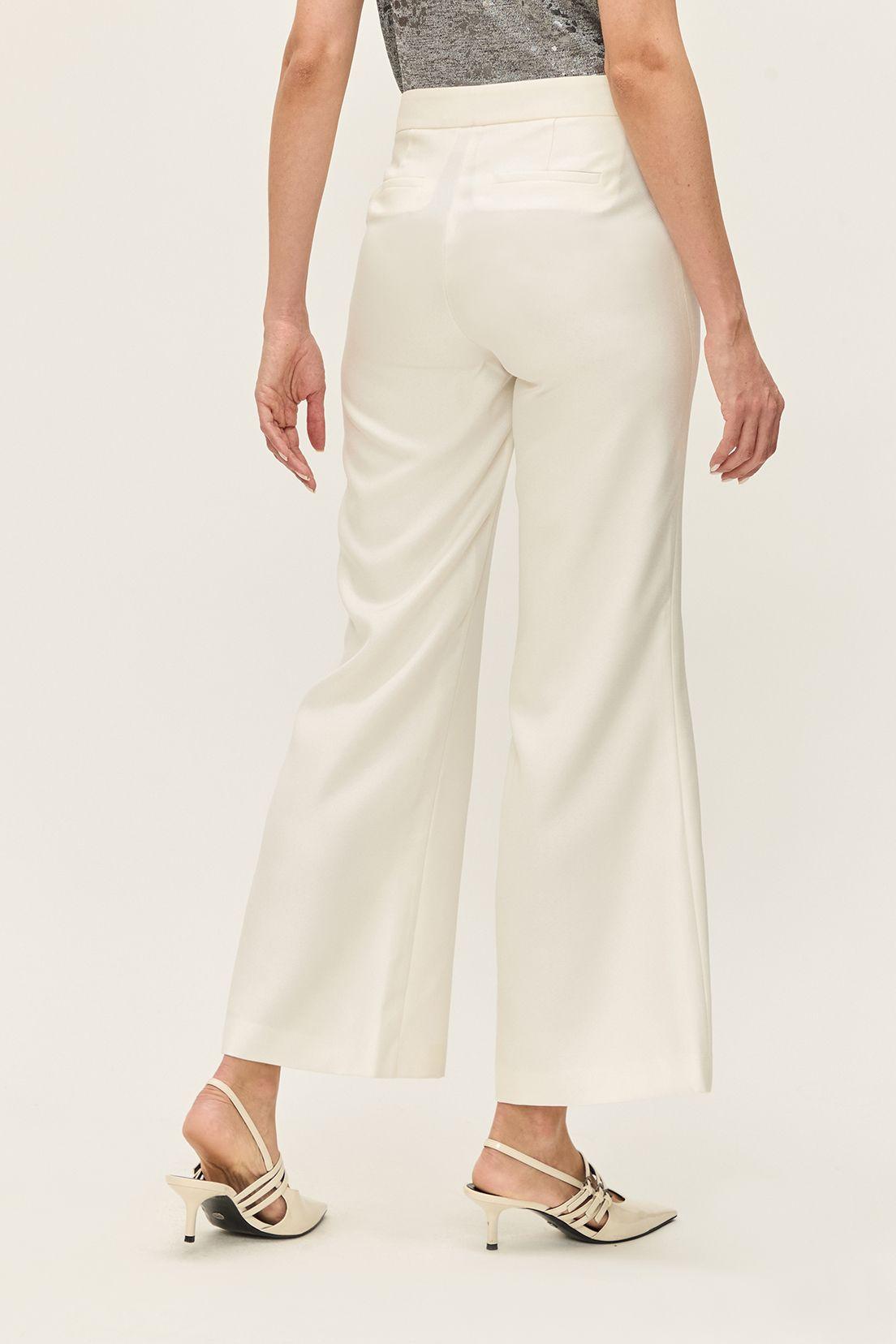 Pantalon Liso Flare Blanco Ash 11007224059105-3