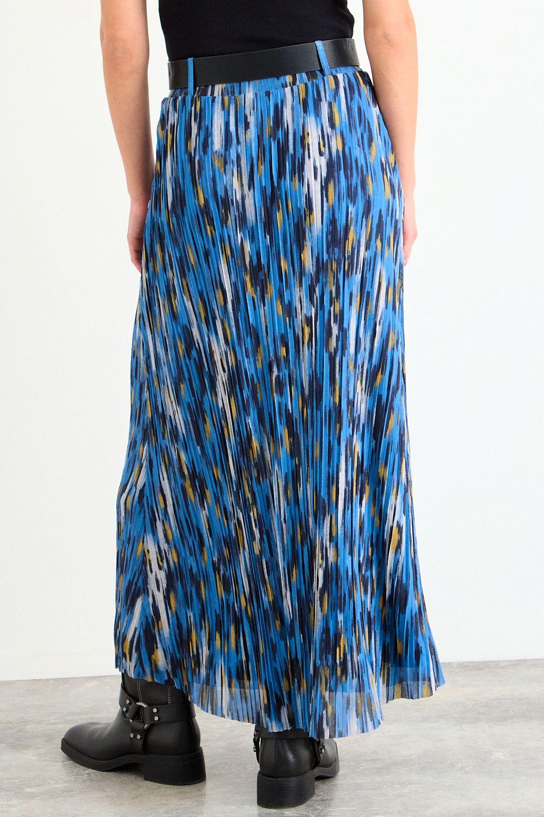 Falda Fantasia Larga Celeste iO 12420126001110-3