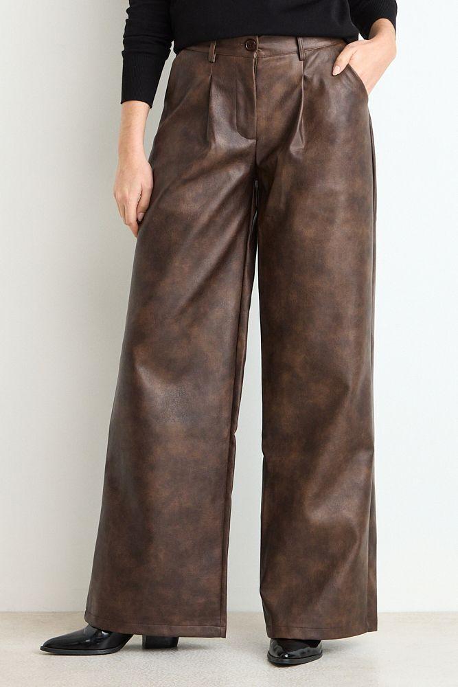 Pantalon Liso Café 11004125016129-1