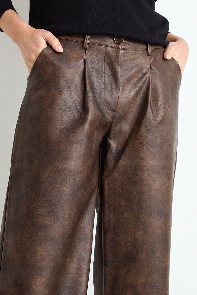 Pantalon Liso Café 11004125016129-2