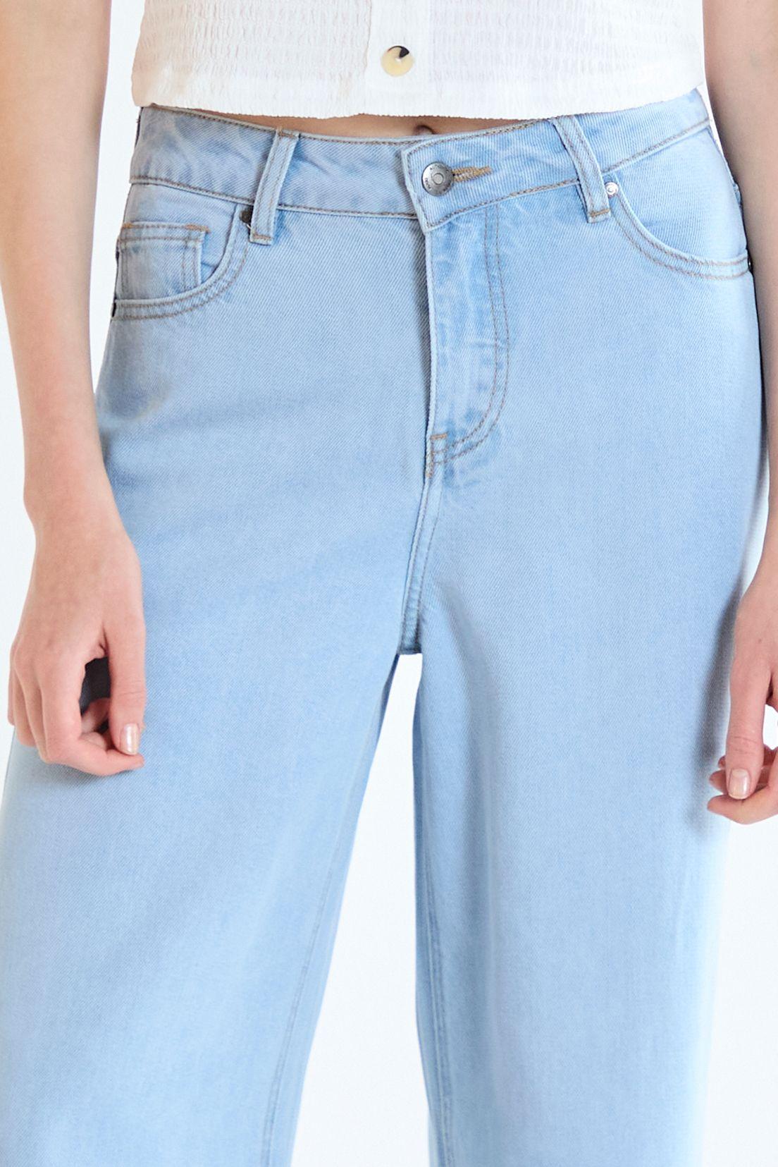 Jeans Liso Celeste iO 11320125050110-2