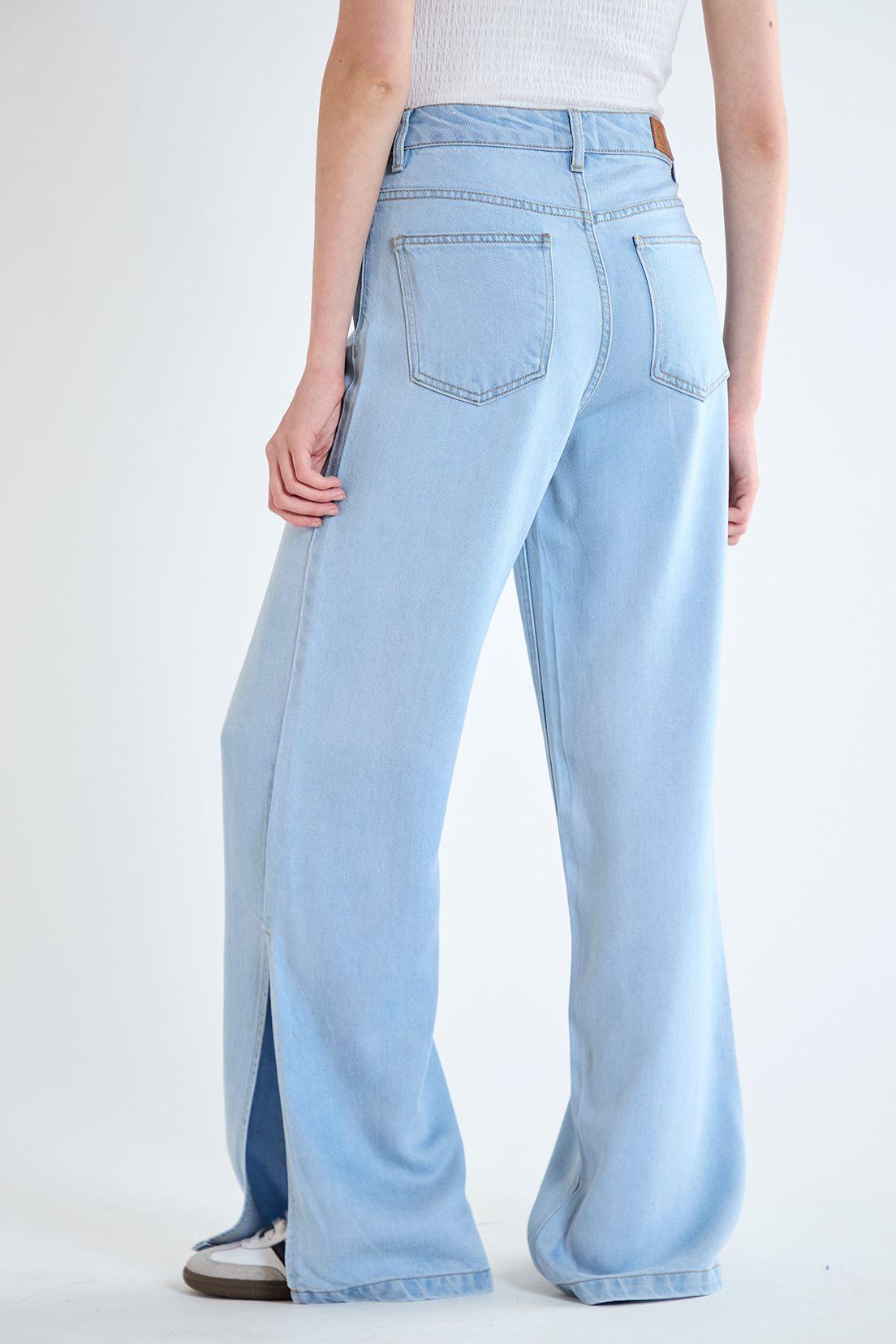 Jeans Liso Celeste iO 11320125050110-4