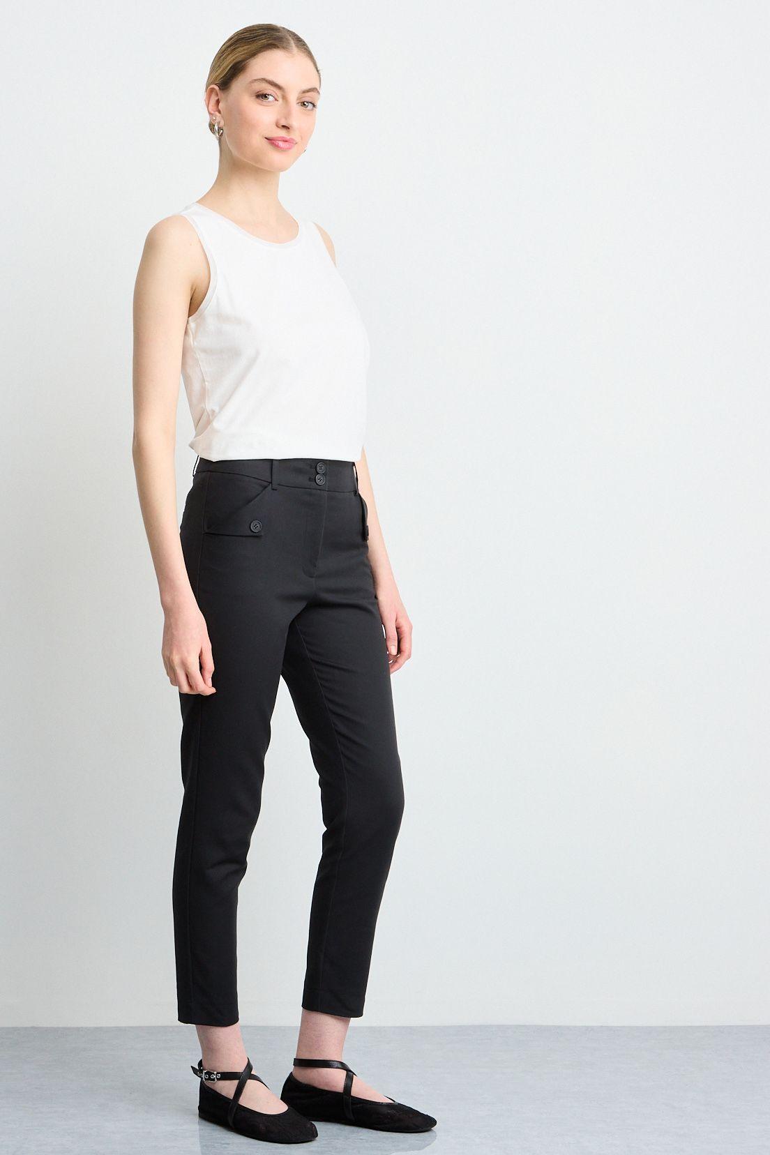 Pantalon Negro iO 11020225014102-4