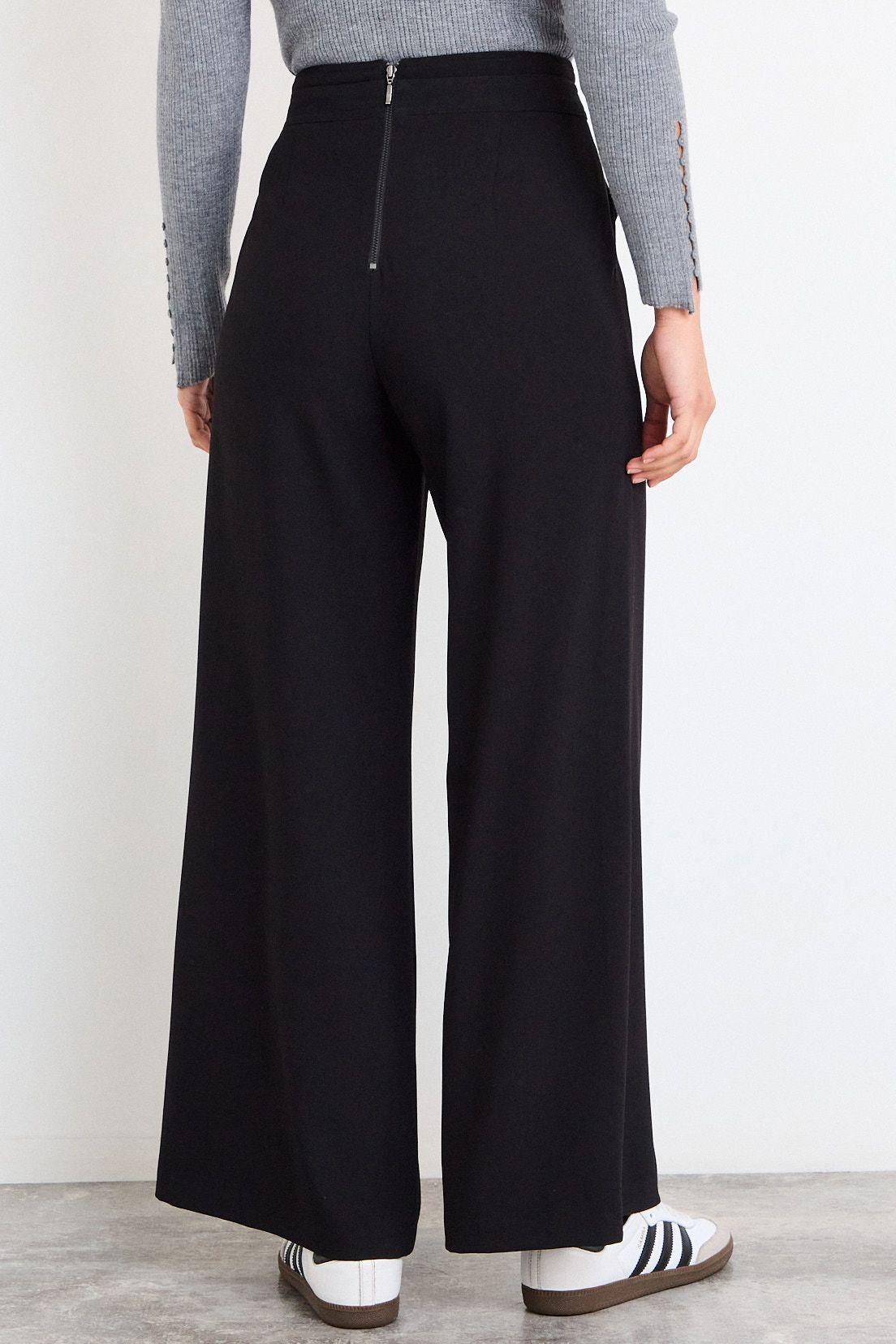 Pantalon Liso Negro iO 11020226053102-3