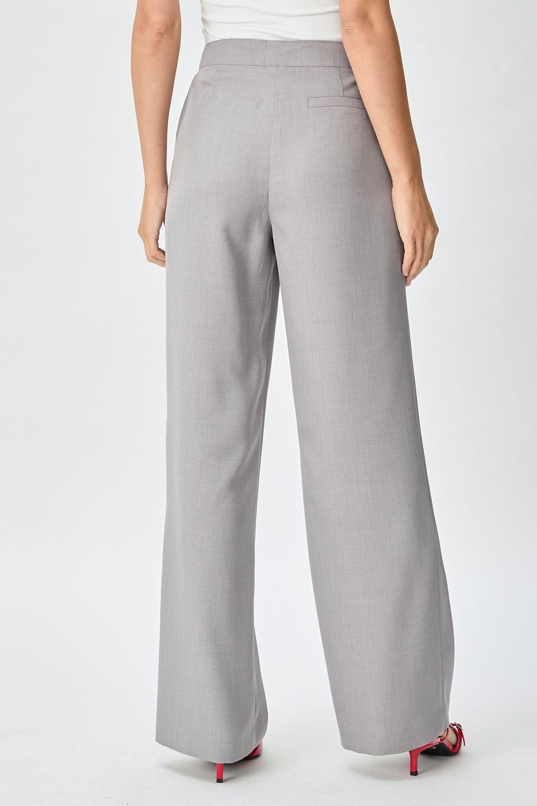 Pantalon Liso Gris 11004125001113-4