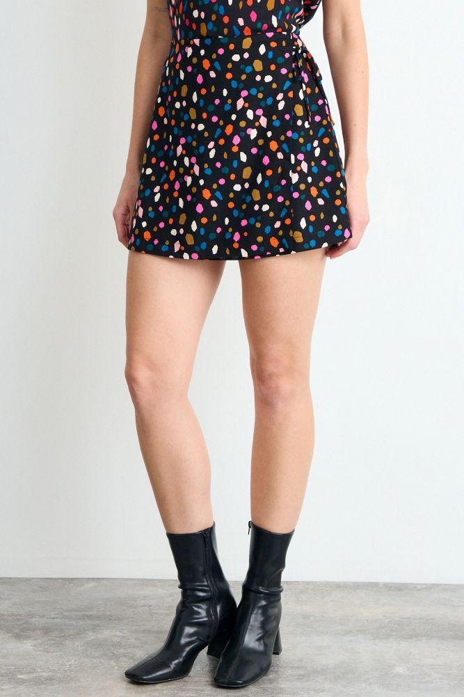 Falda Fantasia Negro iO 12120225053102-1