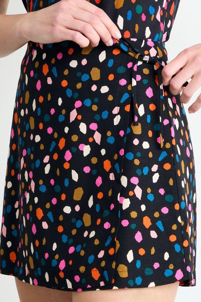 Falda Fantasia Negro iO 12120225053102-2