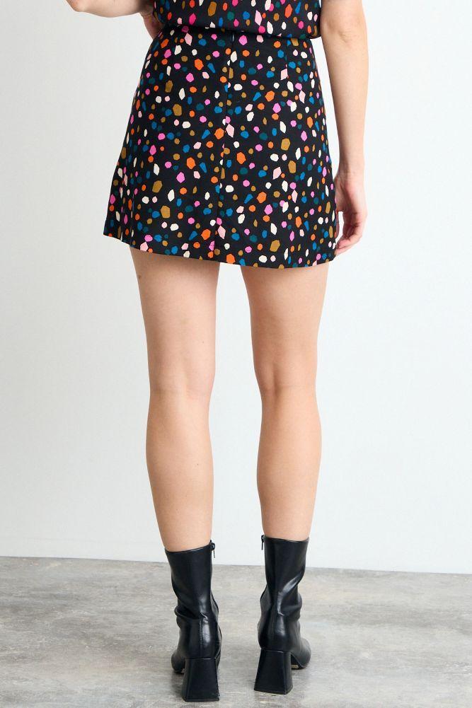 Falda Fantasia Negro iO 12120225053102-3