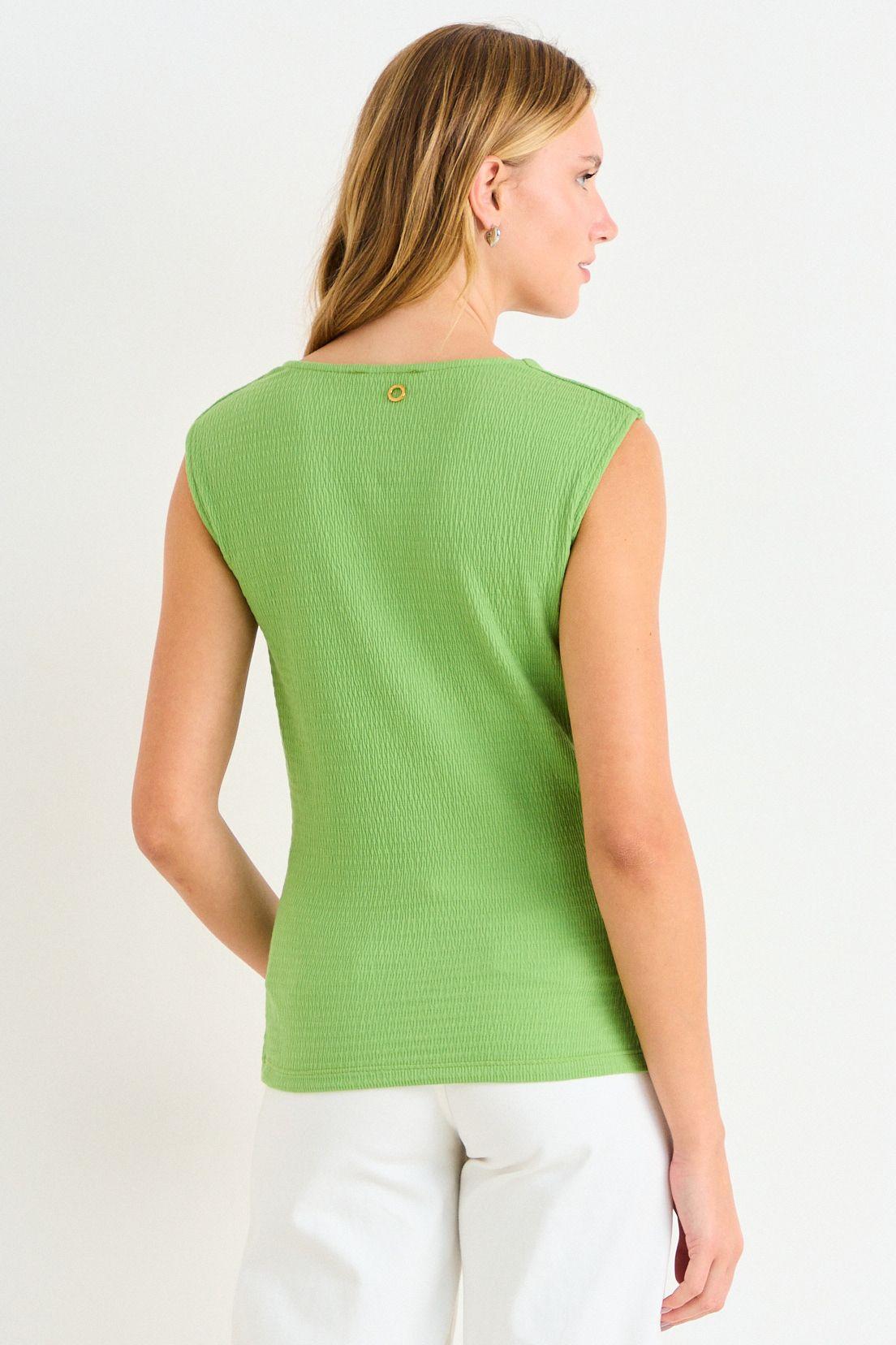 Polera Lisa Verde Musgo Ash 14204225100107-2