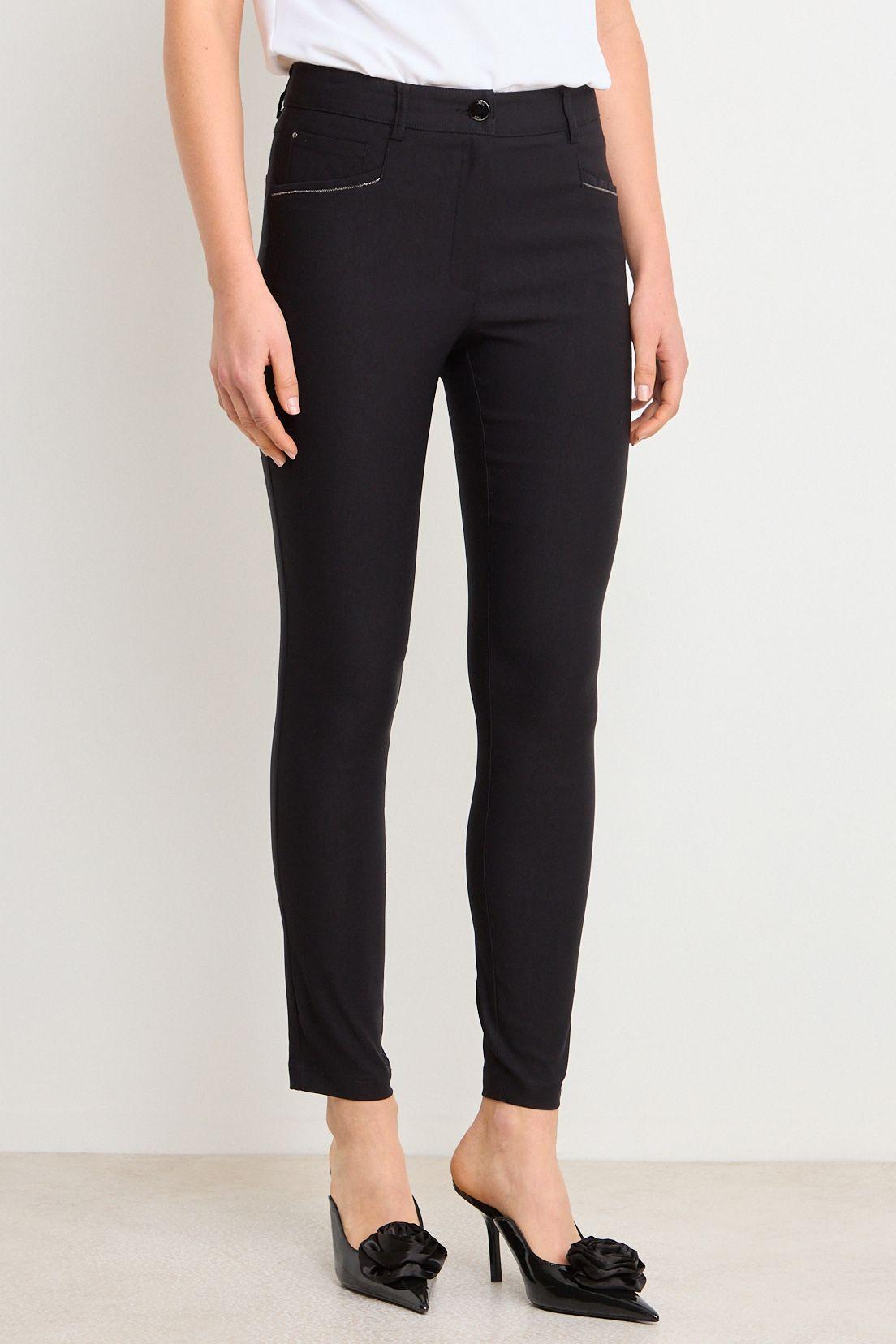 Pantalon Negro Ash 11007225006102-1
