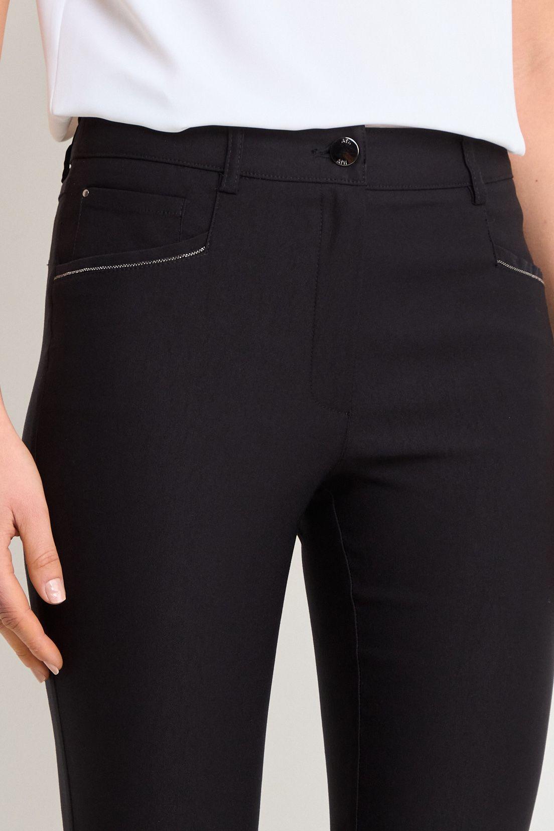 Pantalon Negro Ash 11007225006102-2