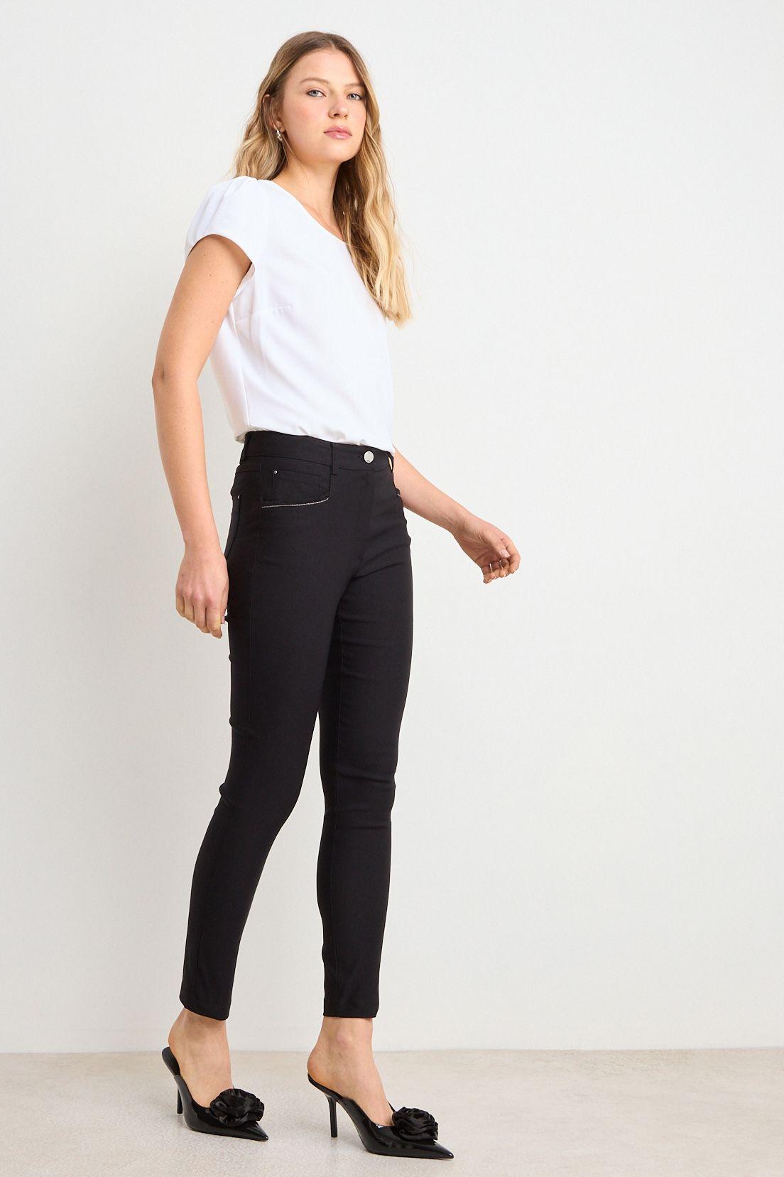 Pantalon Negro Ash 11007225006102-4