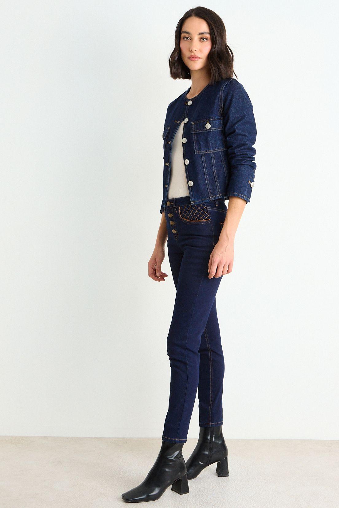 Skinny Jeans Azul Ash 11307126004104-4