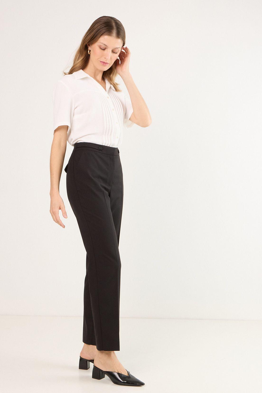 Pantalon Liso Negro Ma Griffe 11004225002102-4