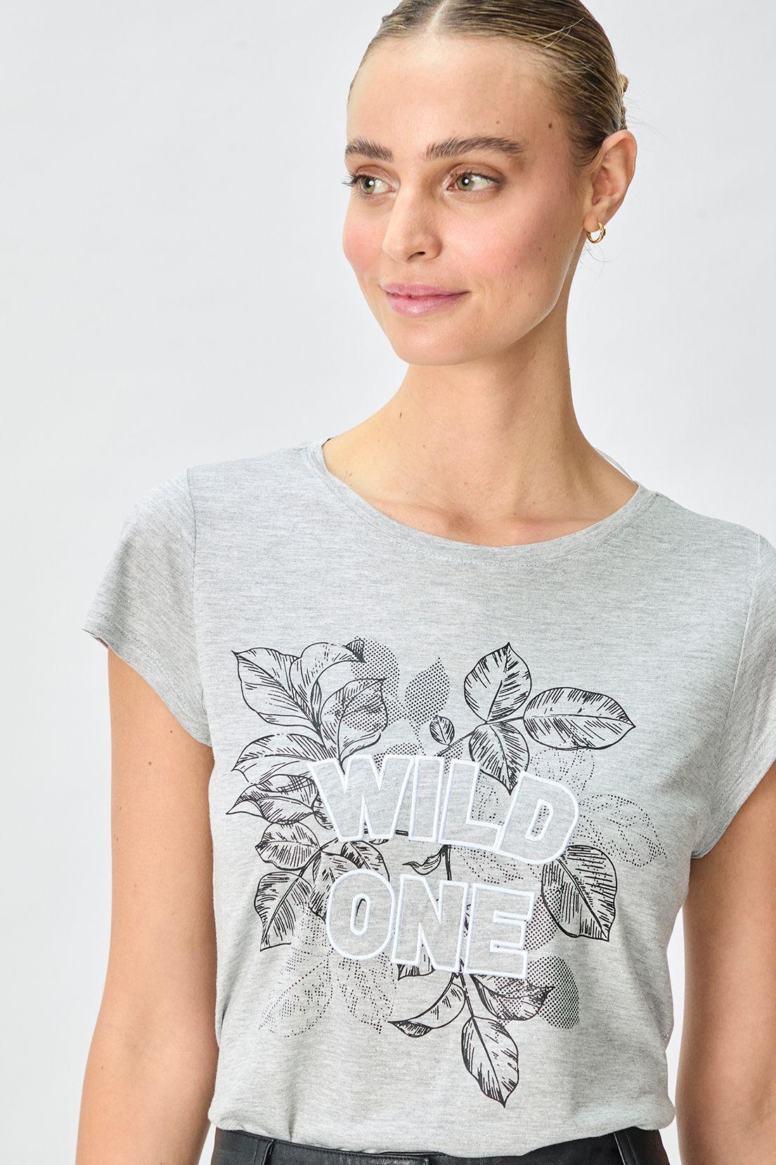 Polera Estampada Gris iO 14620125002113-1