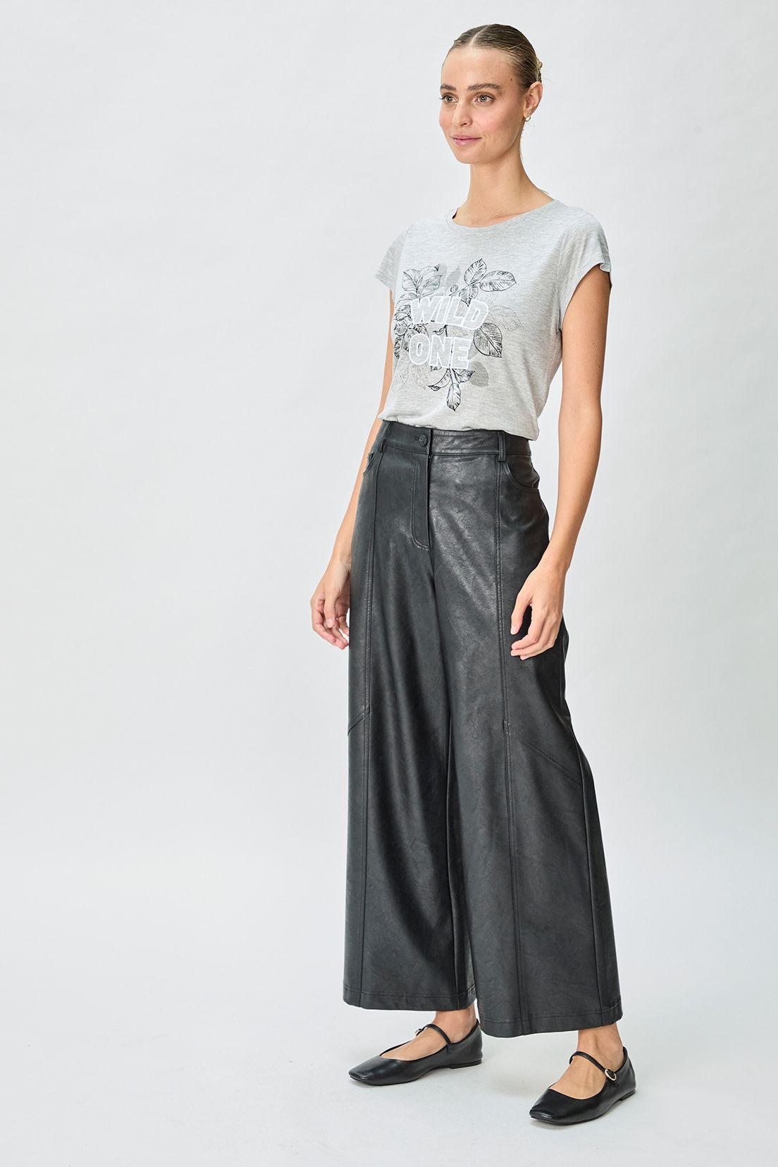 Polera Estampada Gris iO 14620125002113-2