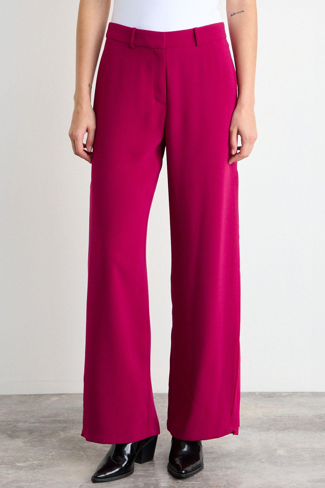 Pantalon Liso Burdeos iO 11020126051112-1