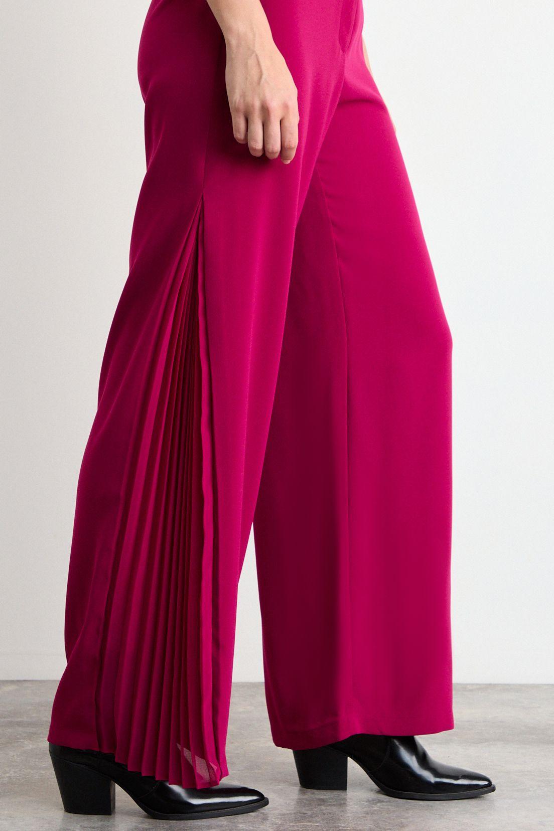 Pantalon Liso Burdeos iO 11020126051112-2