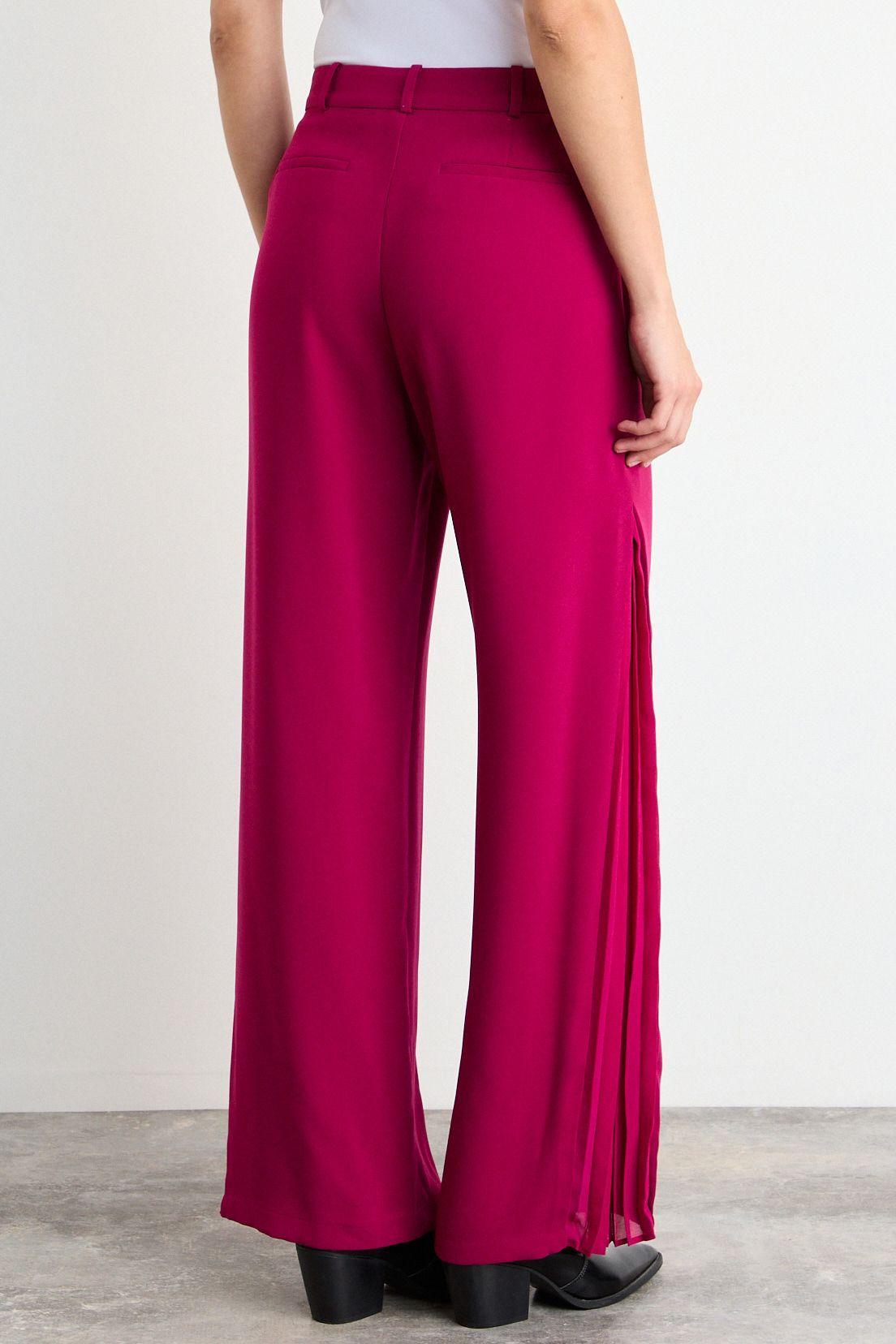 Pantalon Liso Burdeos iO 11020126051112-3