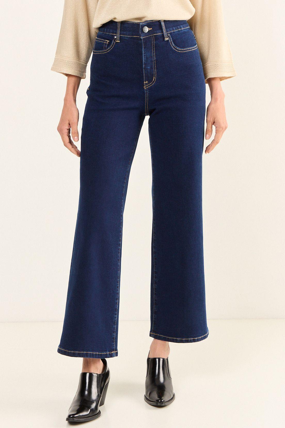 Jeans Liso Azul Ma Griffe 11302126004104-1