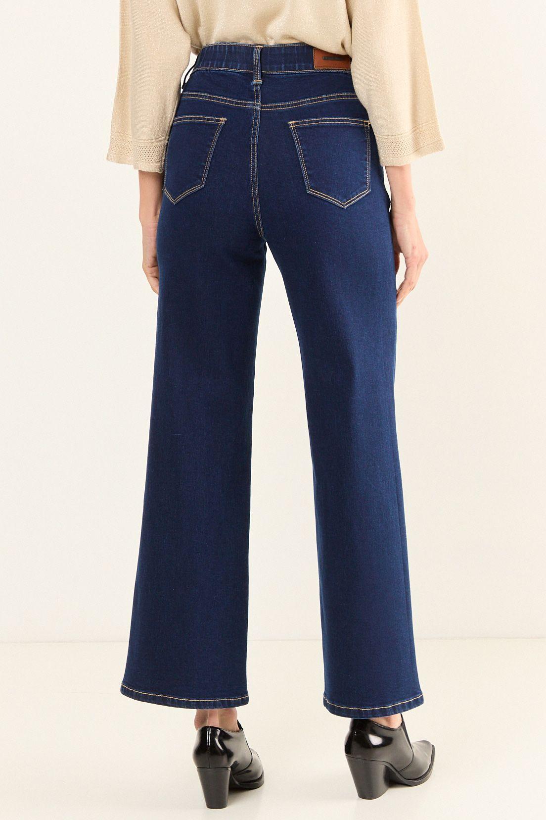 Jeans Liso Azul Ma Griffe 11302126004104-3