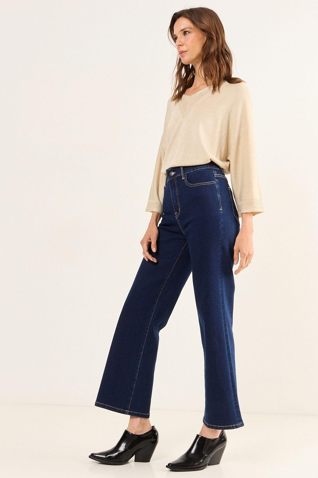 Jeans Liso Azul Ma Griffe 11302126004104-4