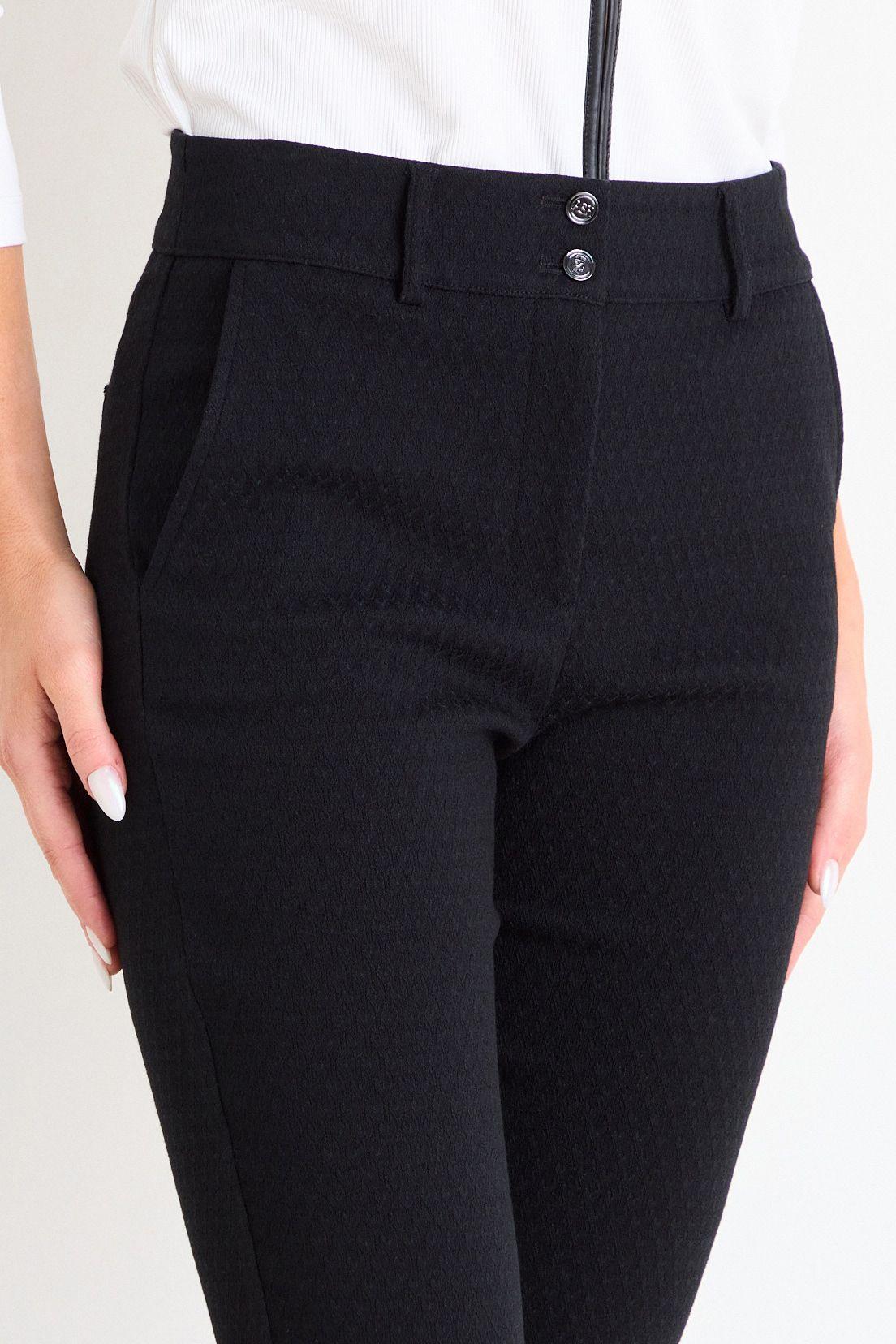 Pantalon Recto Negro Ash 11007126060102-2