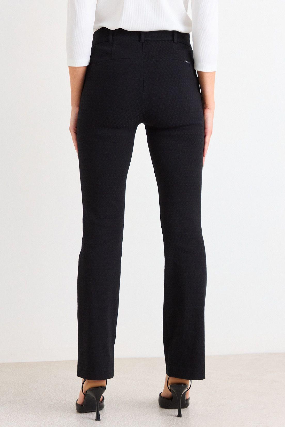 Pantalon Recto Negro Ash 11007126060102-3