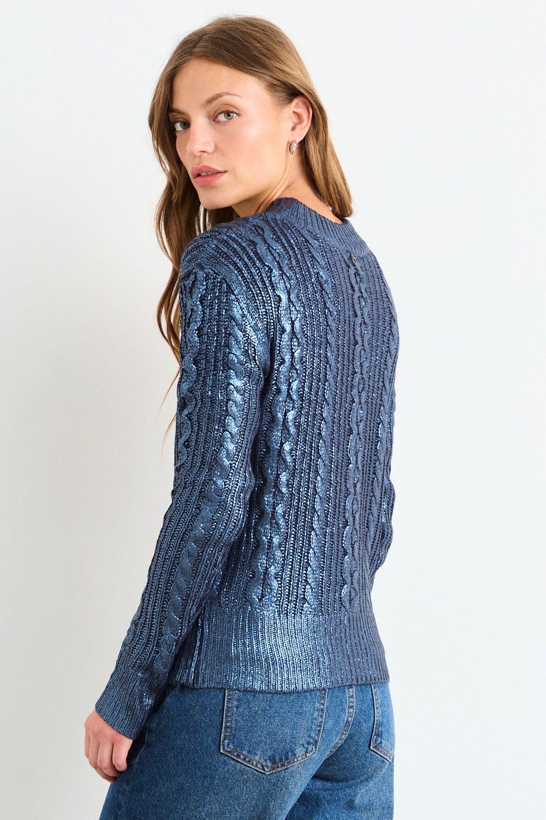 Sweater Liso Azul iO 18120126012104-2