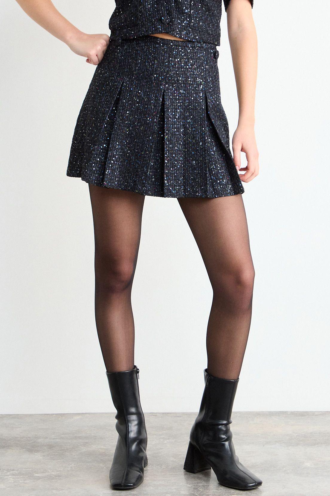 Falda Fantasia Negro iO 12120126050102-1