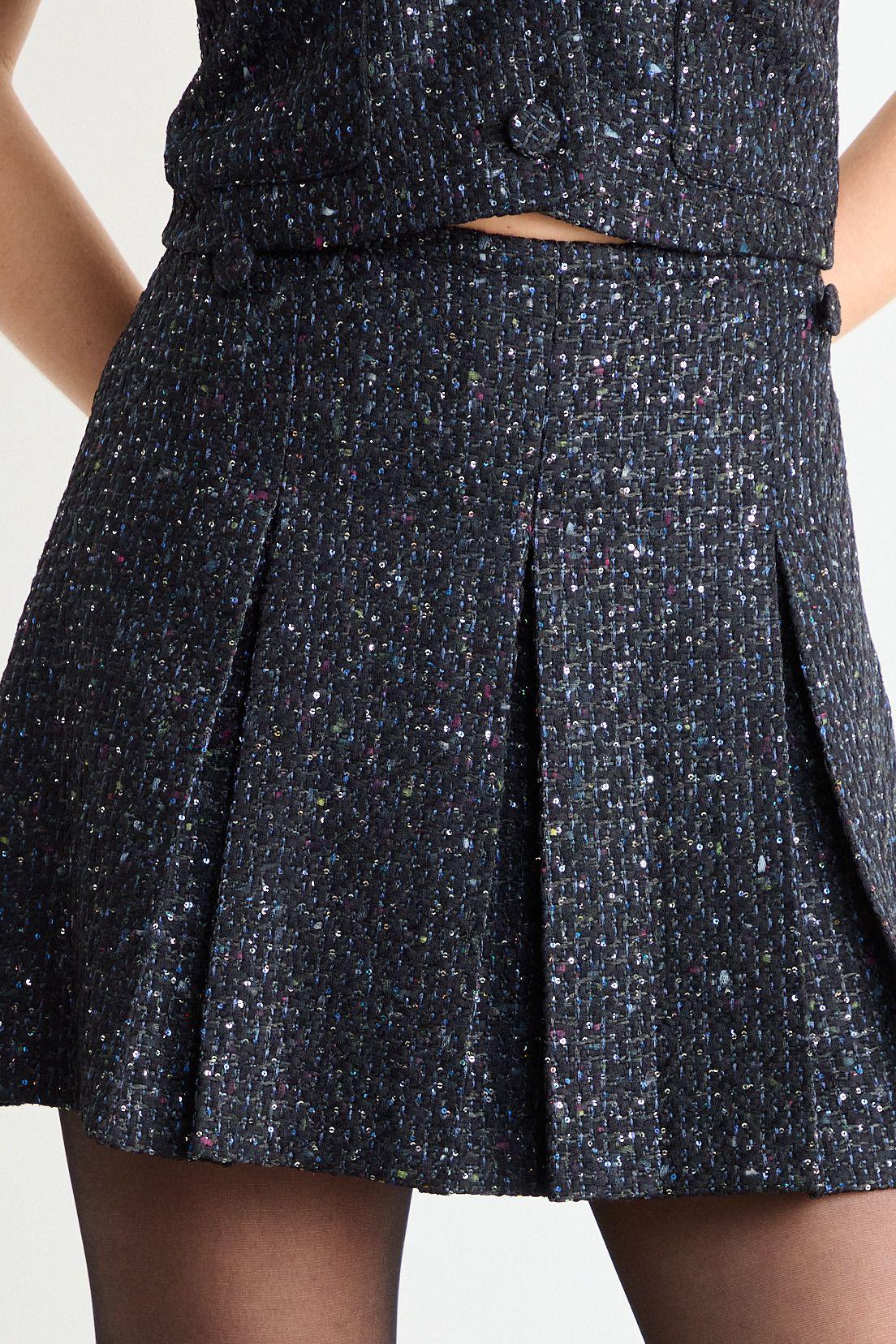 Falda Fantasia Negro iO 12120126050102-2