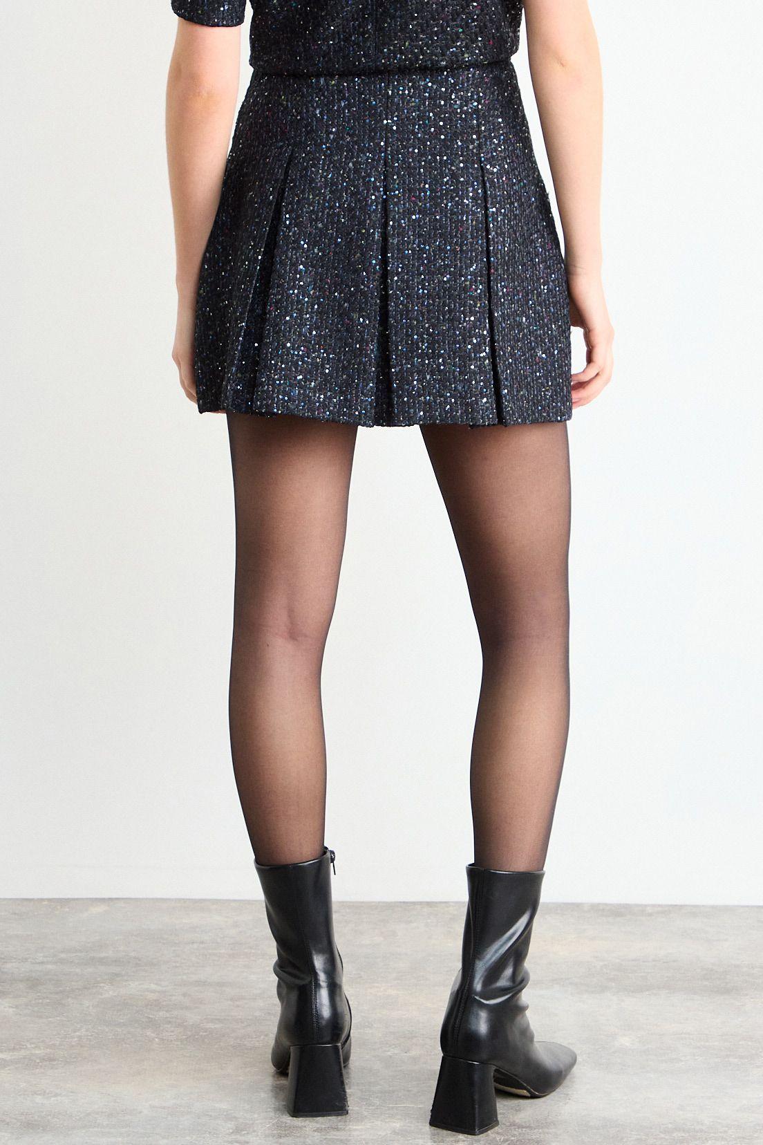 Falda Fantasia Negro iO 12120126050102-3