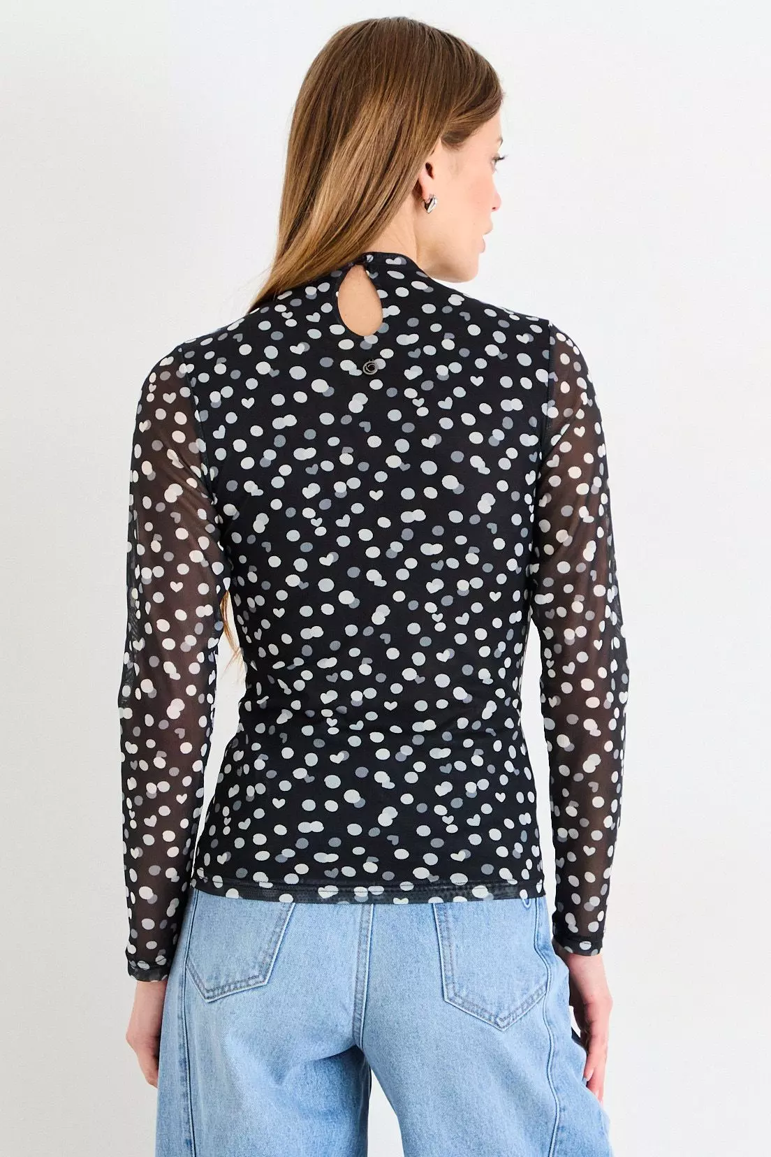 Polera Fantasia Negro iO 14320226050102-2
