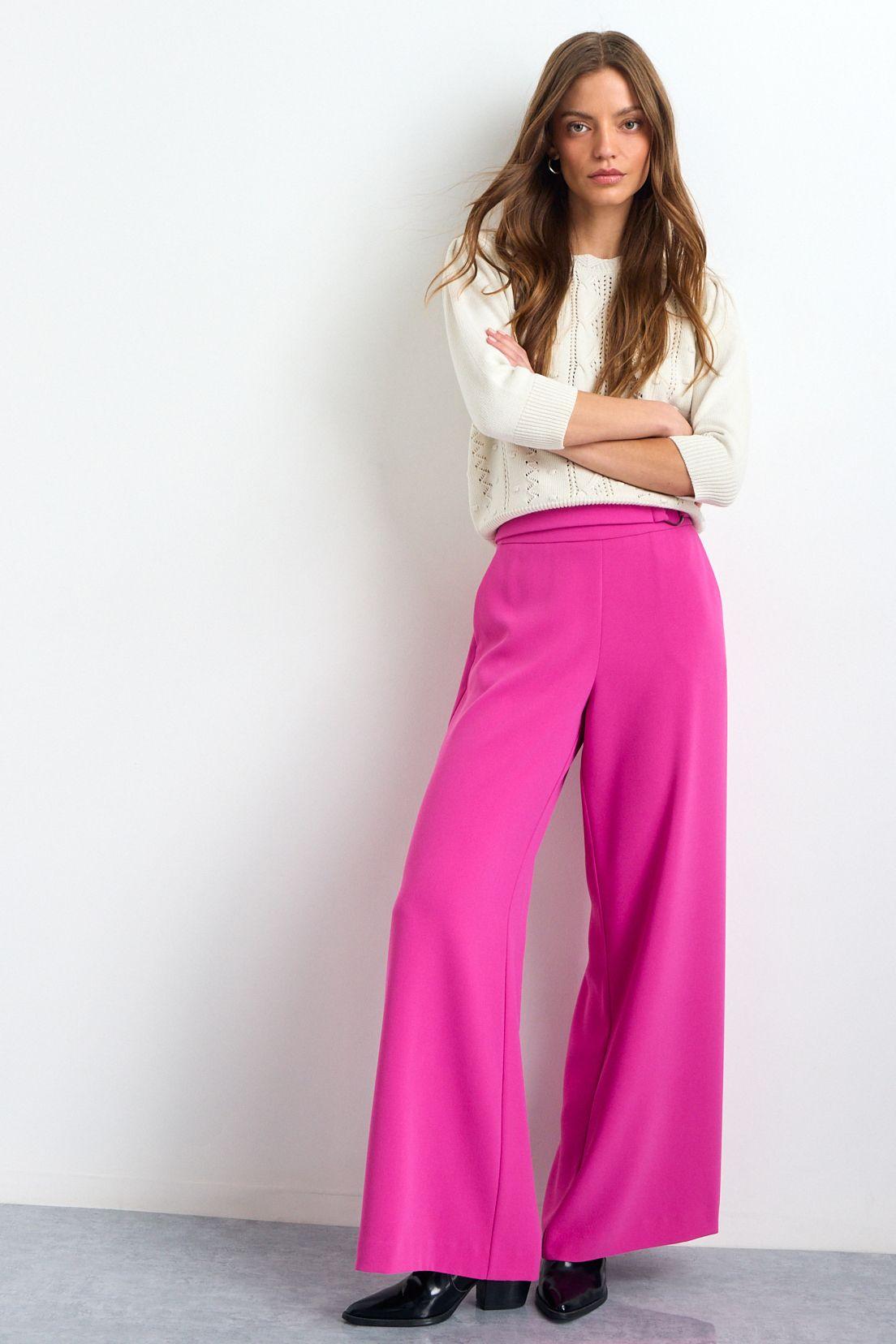 Pantalon Fucsia iO 11020225006116-0