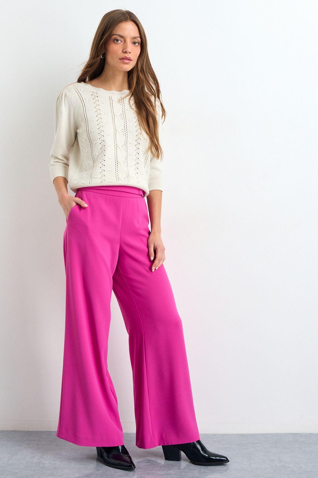 Pantalon Fucsia iO 11020225006116-3